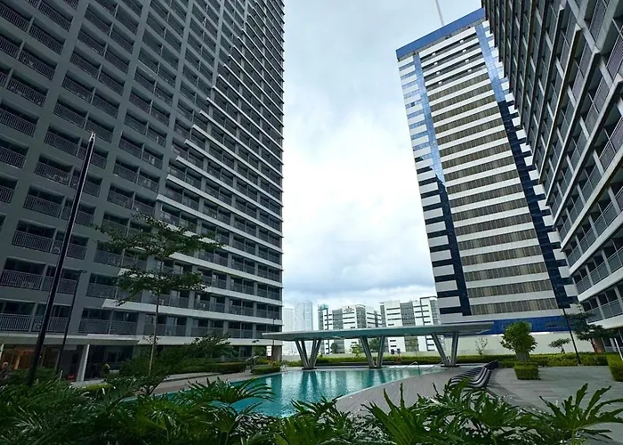 Newly-furnished 1br With Balcony Near Mrt Mandaluyong Apartamento