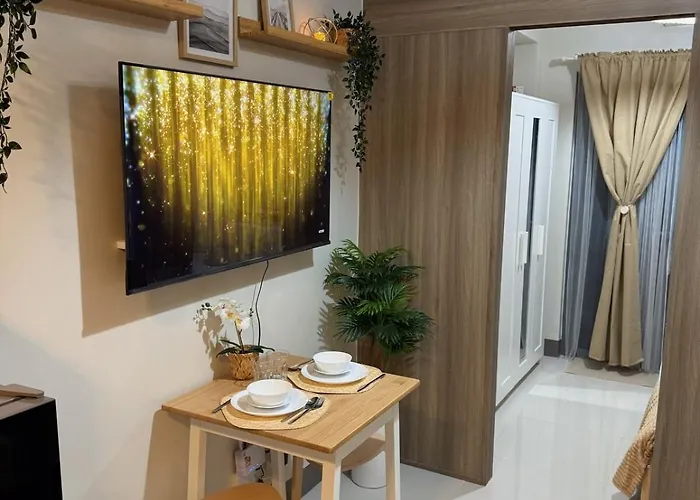 Apartamento Newly-furnished 1br With Balcony Near Mrt Mandaluyong Manila