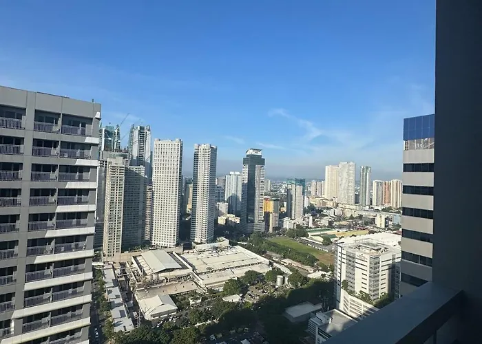 Apartamento Newly-furnished 1br With Balcony Near Mrt Mandaluyong Manila