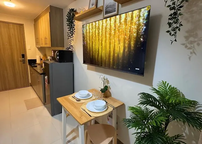 Newly-furnished 1br With Balcony Near Mrt Mandaluyong