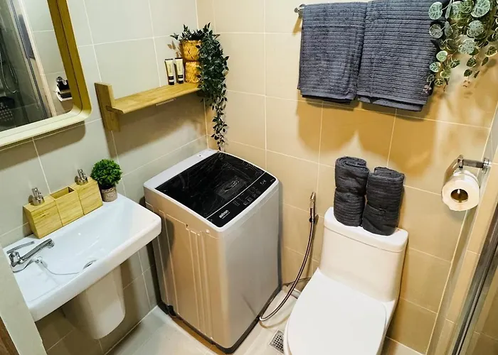 Apartamento Newly-furnished 1br With Balcony Near Mrt Mandaluyong Manila