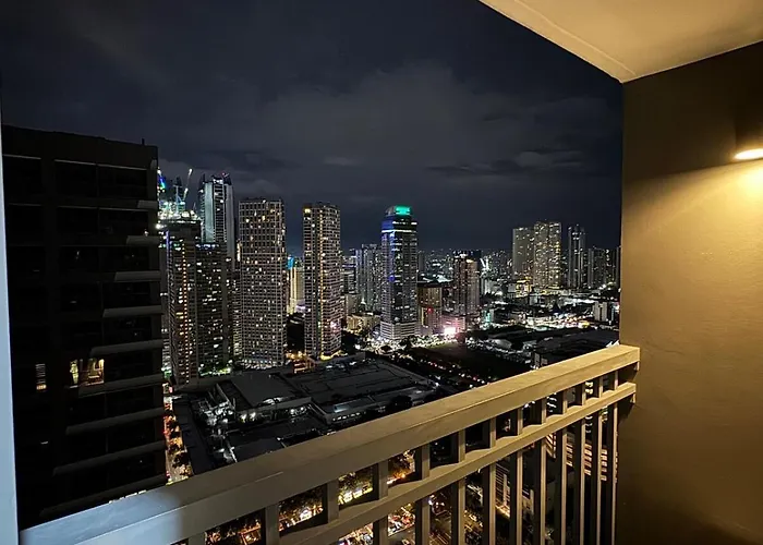 Newly-furnished 1br With Balcony Near Mrt Mandaluyong Manila