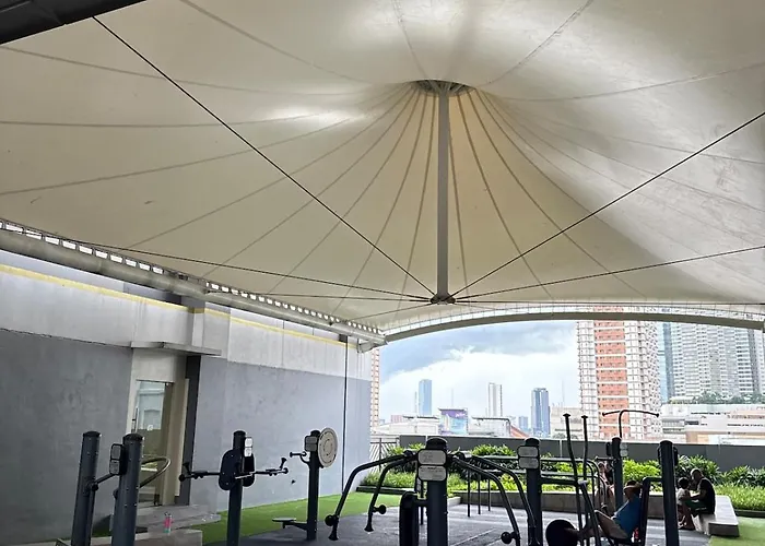 Newly-furnished 1br With Balcony Near Mrt Mandaluyong * Manila