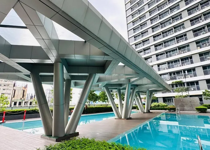 Newly-furnished 1br With Balcony Near Mrt Mandaluyong