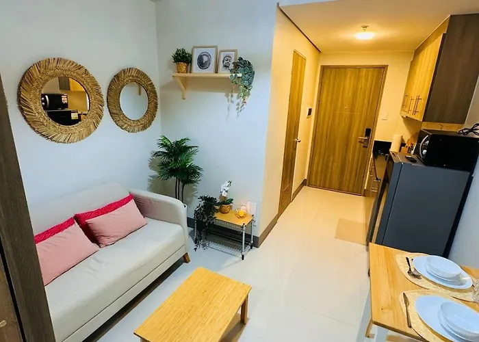 Newly-furnished 1br With Balcony Near Mrt Mandaluyong *