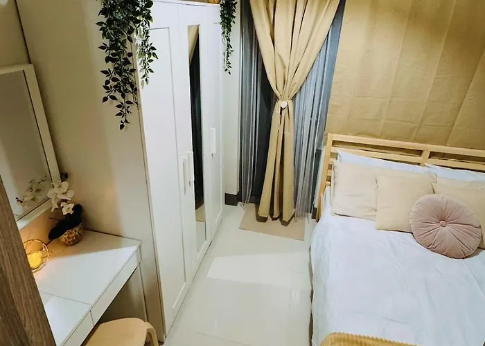 Apartamento Newly-furnished 1br With Balcony Near Mrt Mandaluyong