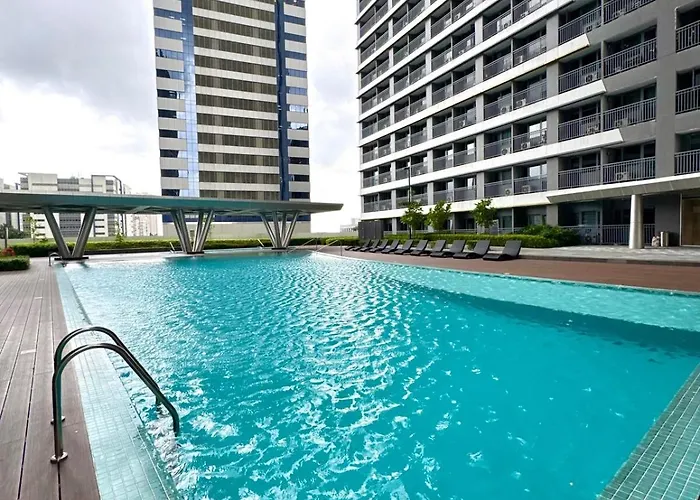 Apartamento Newly-furnished 1br With Balcony Near Mrt Mandaluyong Manila