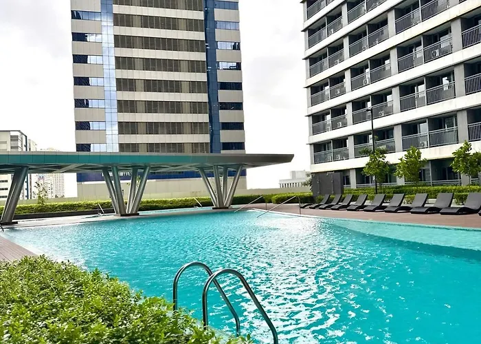 Apartamento Newly-furnished 1br With Balcony Near Mrt Mandaluyong *