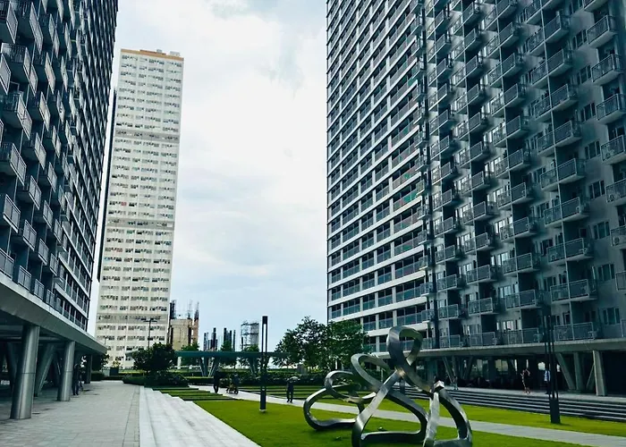 Apartamento Newly-furnished 1br With Balcony Near Mrt Mandaluyong